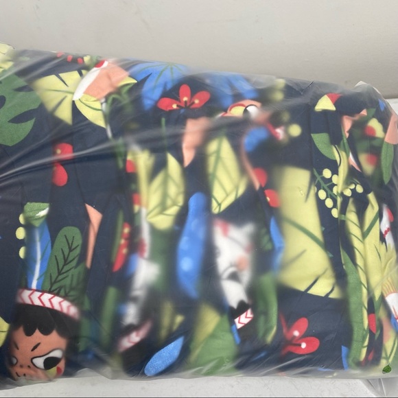 Hawaii flamingo chair covers set of 6 - Picture 3 of 6